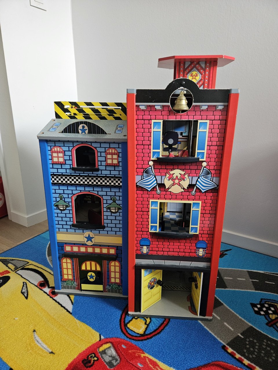 Kidkraft brandweer en politie kazerne