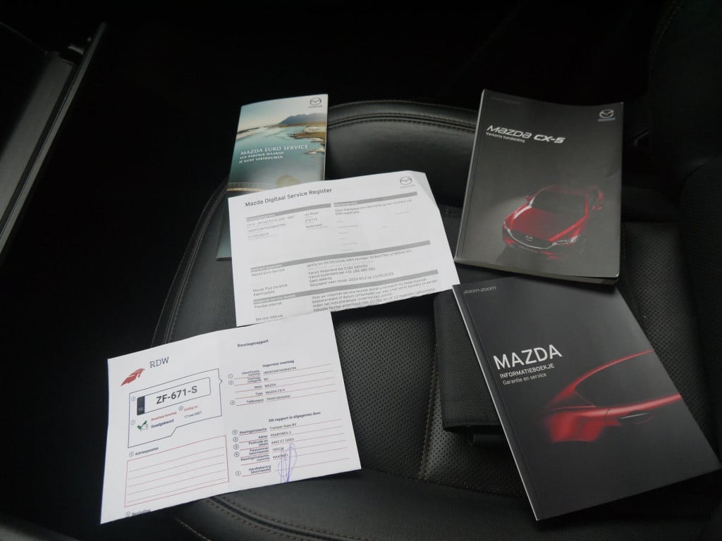 Mazda Cx-5 2.0 skyactiv-g 165 business comfort|bose|leer|trekhaak|rijklaar