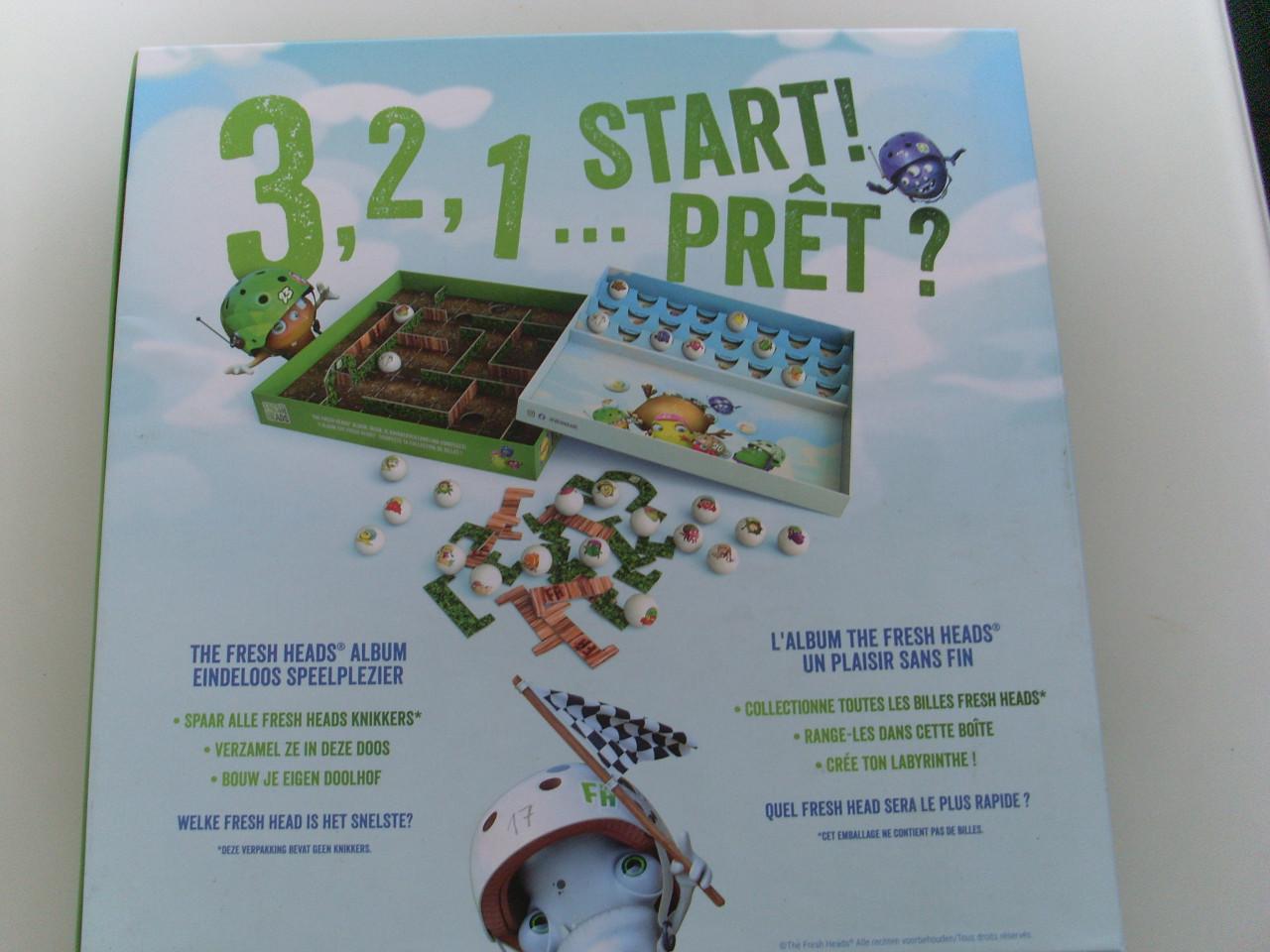 The Fresh Heads knikkercollectie