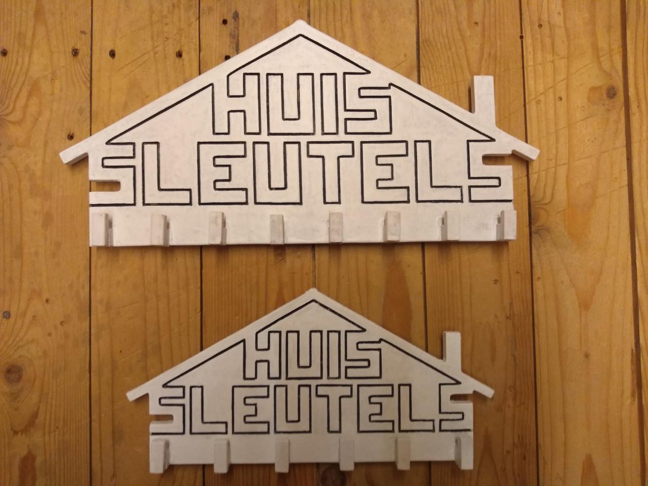 Berg u sleutels op ,op één vaste plaats in u mancave en of meterkast.