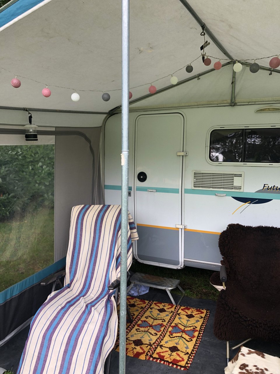 Eriba future caravan 430T