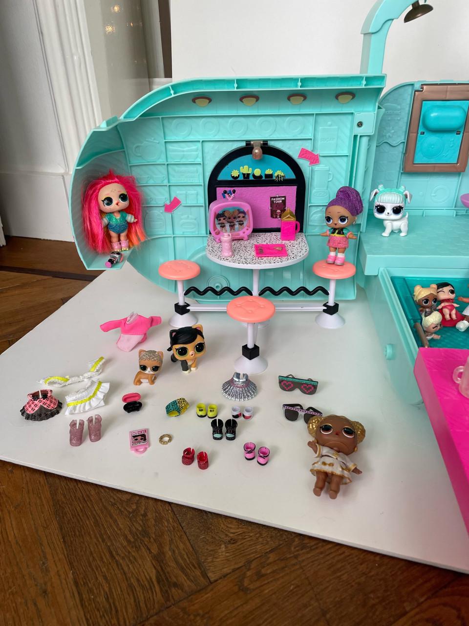 L.O.L. camper, lolpoppen camper