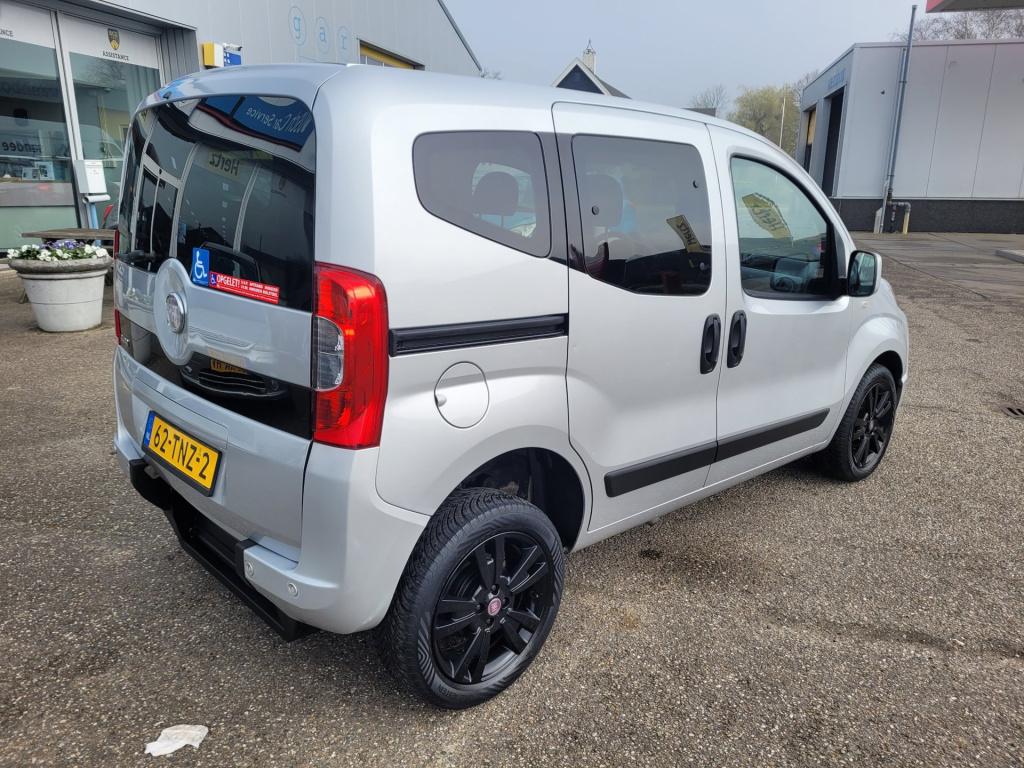 Fiat Qubo 1.4 dynamic rolstoelauto