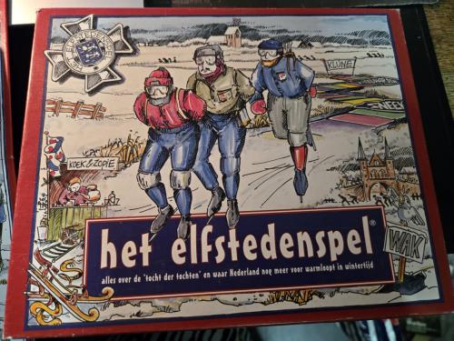 Spel: Het elfstedenspel ; Nova Carte