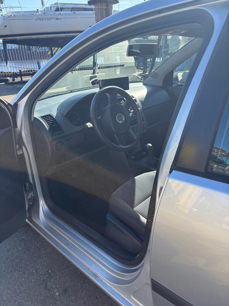 5-deurs Volkswagen Polo 1.2 - 2004 - Grijs