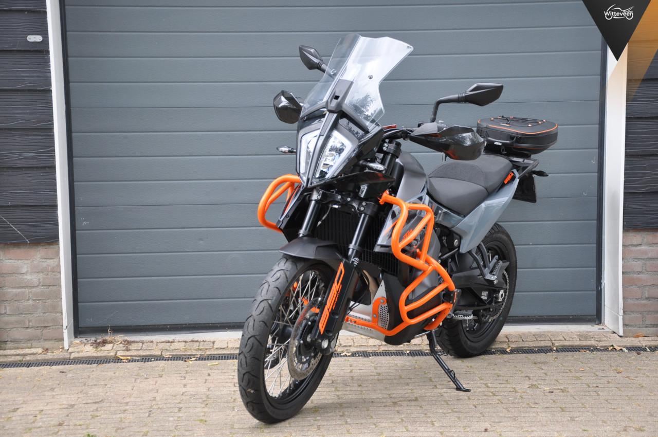 KTM 890 Adventure complete motor BTW