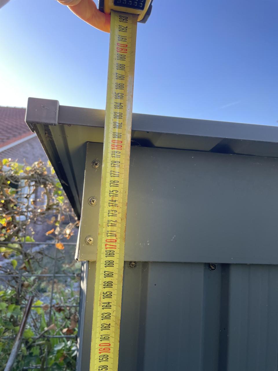 Tuinhuisje / kast
