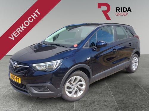 Opel Crossland X 1.2 turbo innovation automaat | verkocht