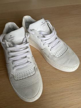 Witte/Creme kleurige sneakers, Copenhagen Studios, maat 40