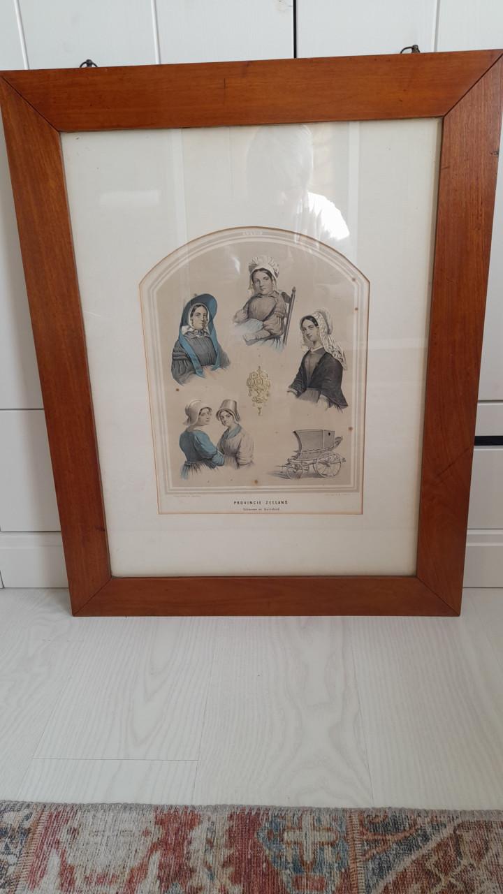 Lijst  met klederdracht