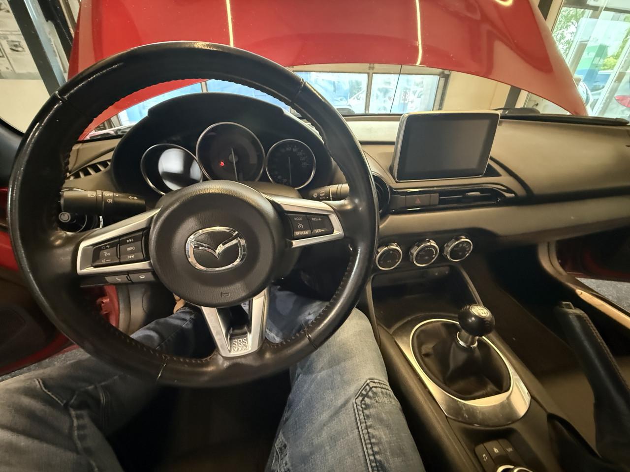 Super Mazda MX-5 1.5 SkyActiv-G TS+ | Jaar BOVAG | 2015 | Handgeschakeld