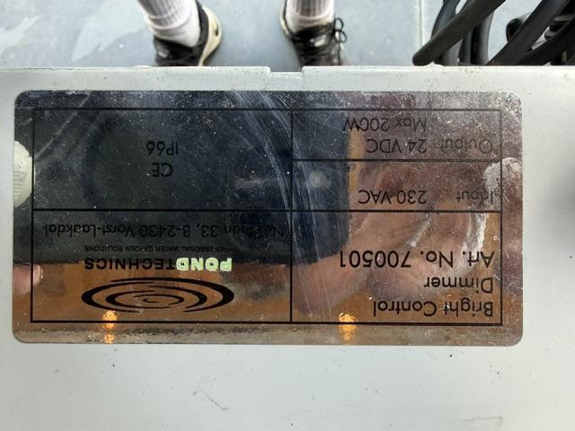 Econobead 60 + skimmer + pompen