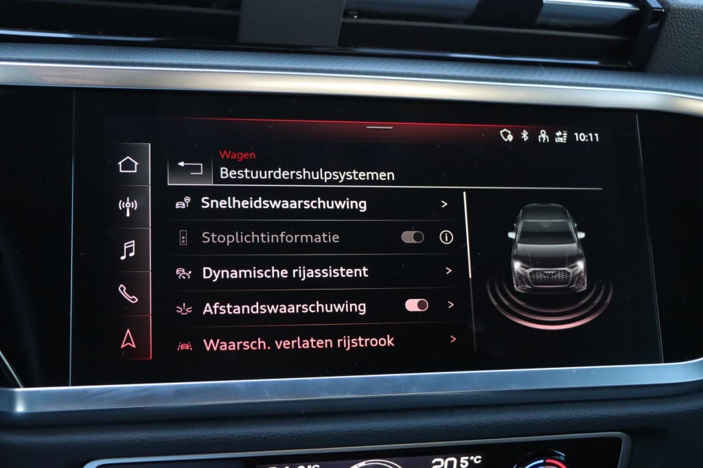 Audi Q3 sportback 35 tfsi business edition s-tronic 150pk