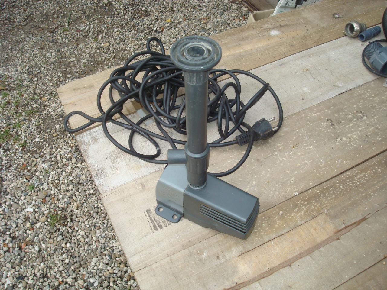 Vijverpomp, 2x fontein, 2x UV, groot filter kompleet