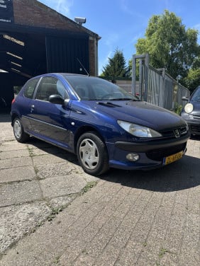 Peugeot 206 1.4i stuurbekrachtiging, elektrische ramen 134.Dkm