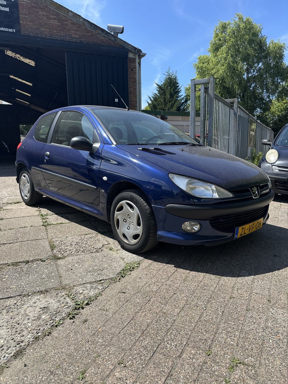 Peugeot 206 1.4i stuurbekrachtiging, elektrische ramen 134.Dkm