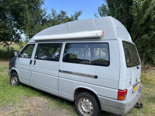 Camper VW T4 met heel veel nieuwe onderdelen
