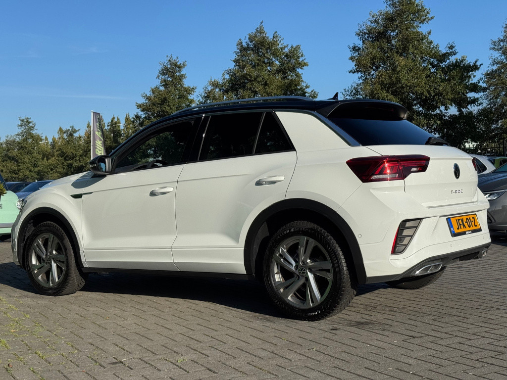 Volkswagen T-roc 1.5 tsi r-line edition * camera * massage * parkeerhulp