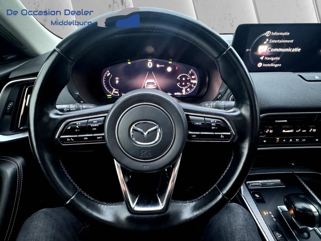 Mazda Cx-60 2.5 e-skyactiv phev homura rijklaar incl. garantie