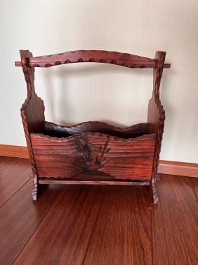 Krantenbak lectuurbak