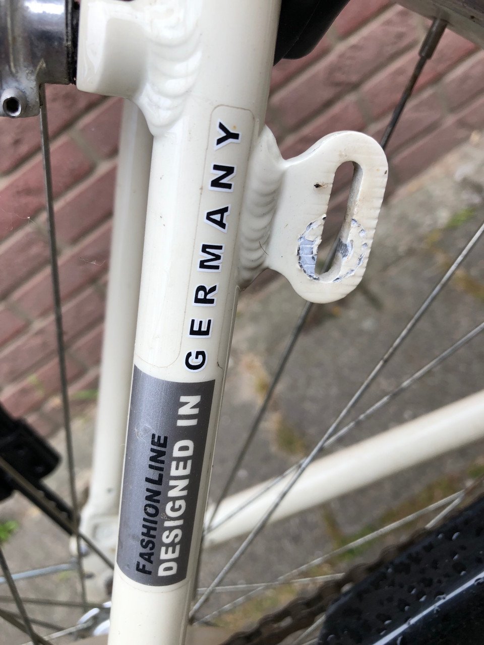 Damesfiets.