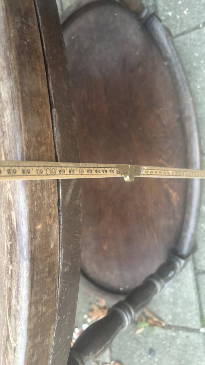 Brocante bijzettafel