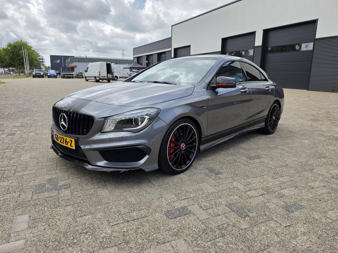 🔥 Mercedes-Benz CLA 45 AMG – 430 PK! 🔥