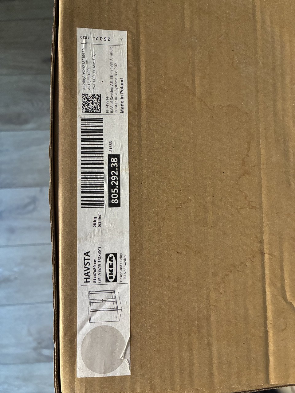 Kast - IKEA HAVSTA