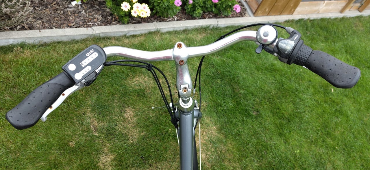 Hollandia Electric NX3 Elektrische Damesfiets (+fietstassen)