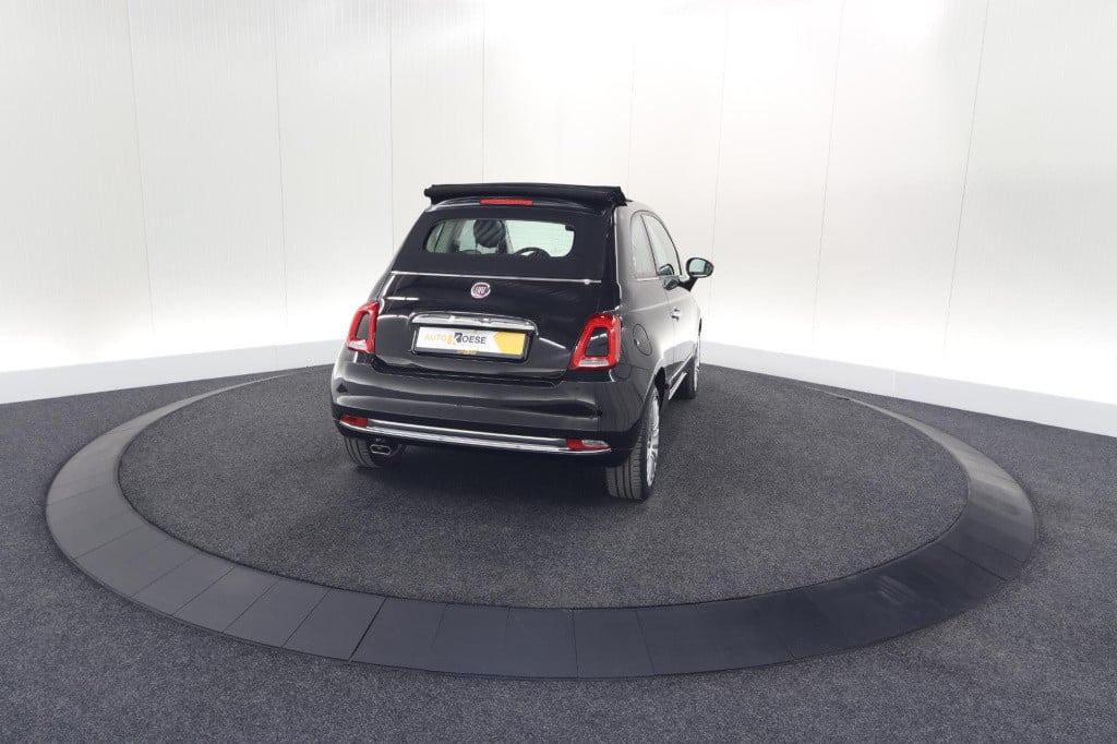 Fiat 500 C twinair turbo lounge | parkeersensoren | climate control | cruis