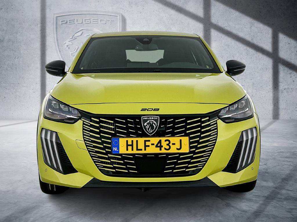 Peugeot 208 hybrid 145 pk automaat gt | rijklaar | alcantara | 360 camera |