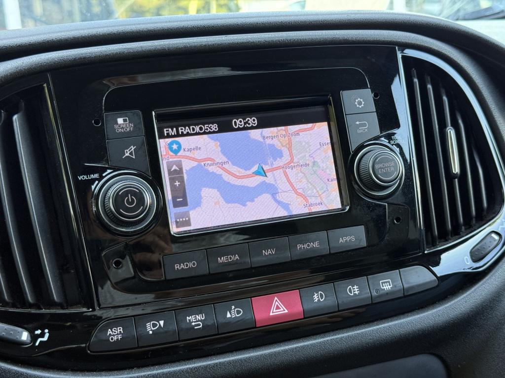 Fiat Doblo cargo 1.3 mj l1h1 sx | navi | cruisec. | pdc | airco