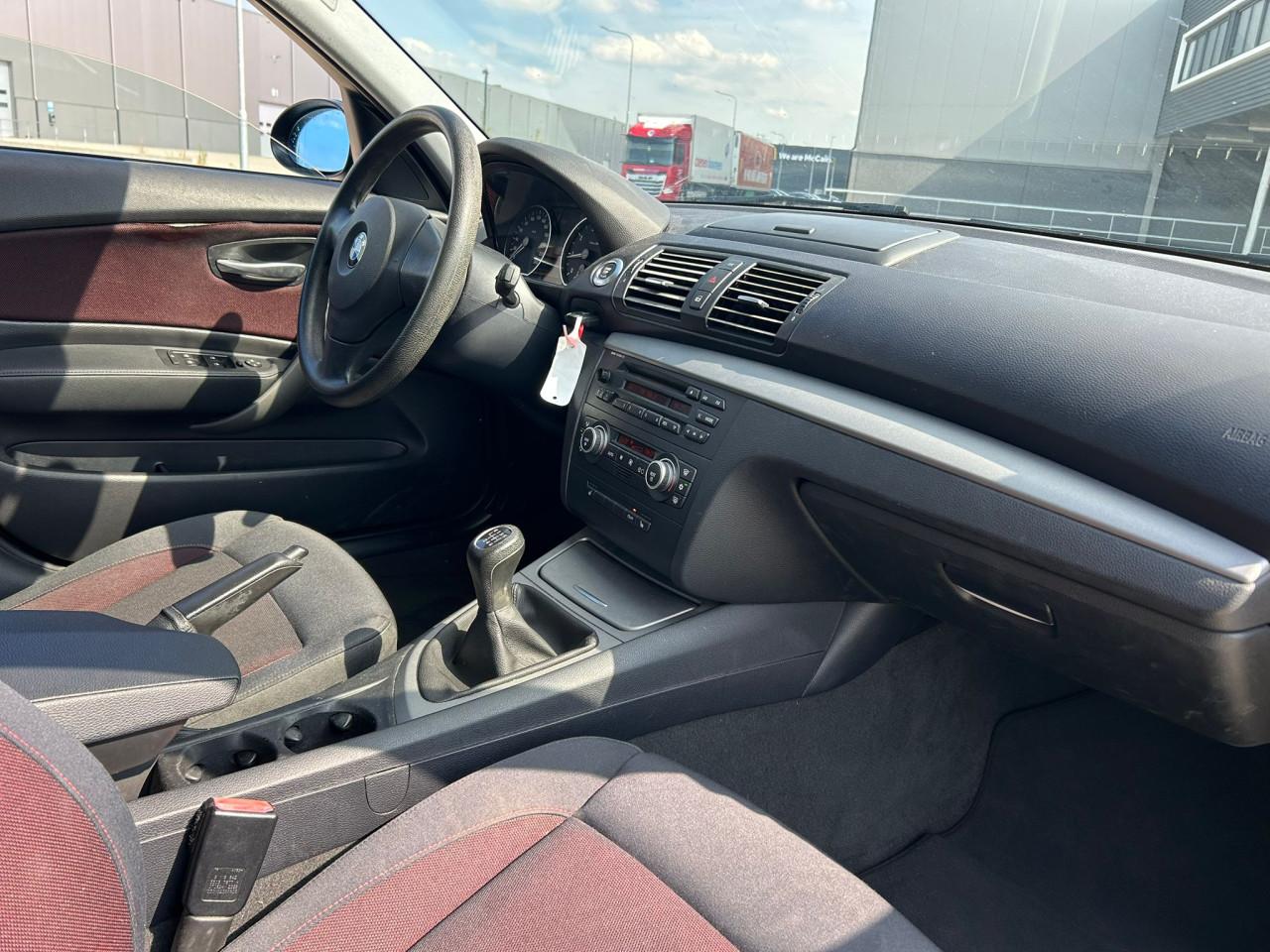BMW 1-serie 116i|APK|AIRCO|STOELVERW.|