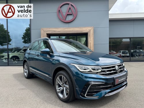 Volkswagen Tiguan 1.4 tsi ehybrid r-line | 360 camera | dode hoek | elek. a