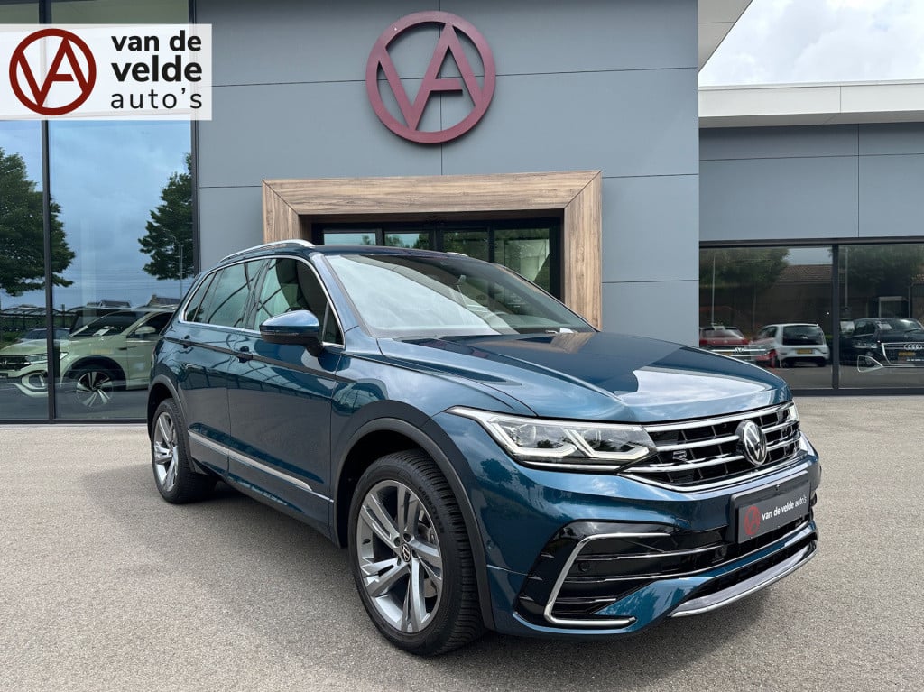 Volkswagen Tiguan 1.4 tsi ehybrid r-line | 360 camera | dode hoek | elek. a