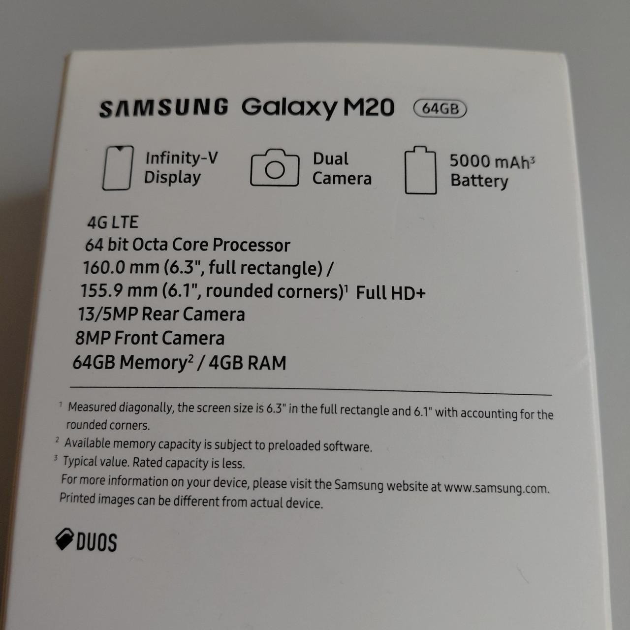 Samsung Galaxy M20