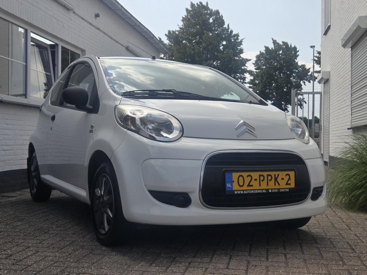 Citroen C1 1.0-12V Séduction uit 2011 | NAP | Rijdt en schakelt goed