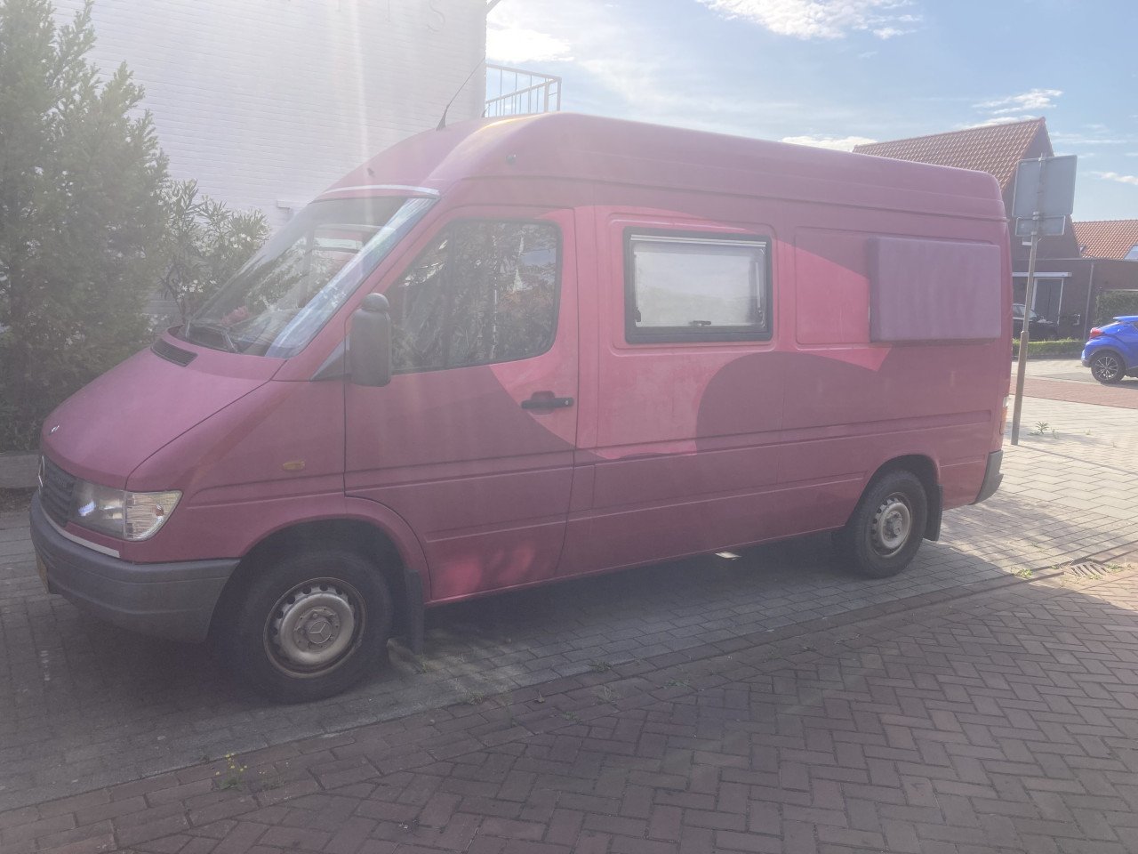 Buscamper Mercedes Sprinter 308D L3H2 1996