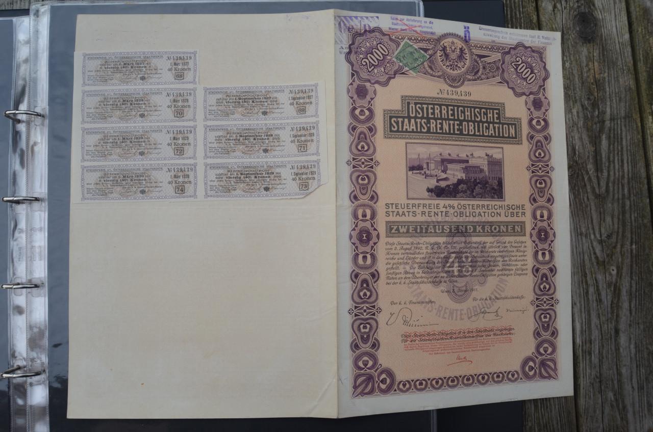 Diverse aandelen / obligaties / pandbrieven etc. (3)