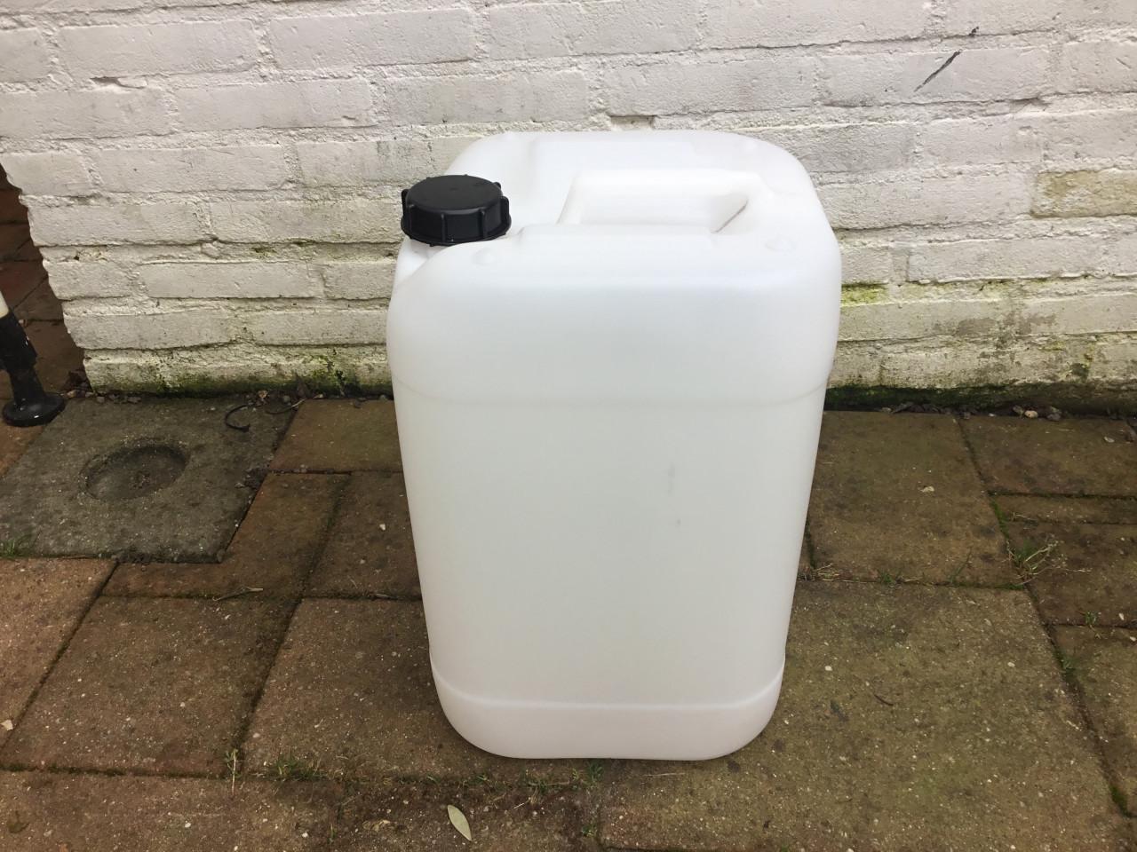 Jerrycan. 25 liter