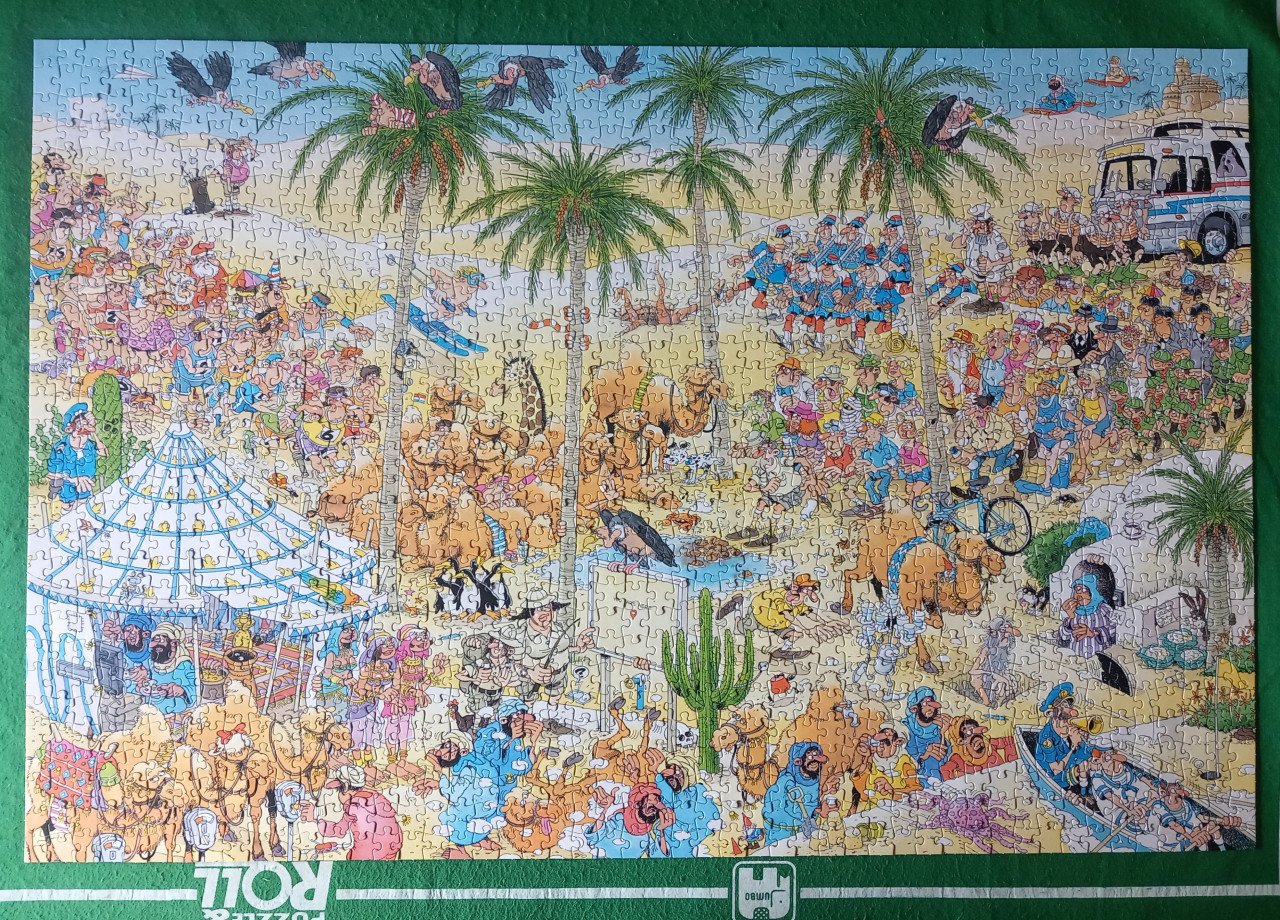 Jan Van Haasteren puzzel