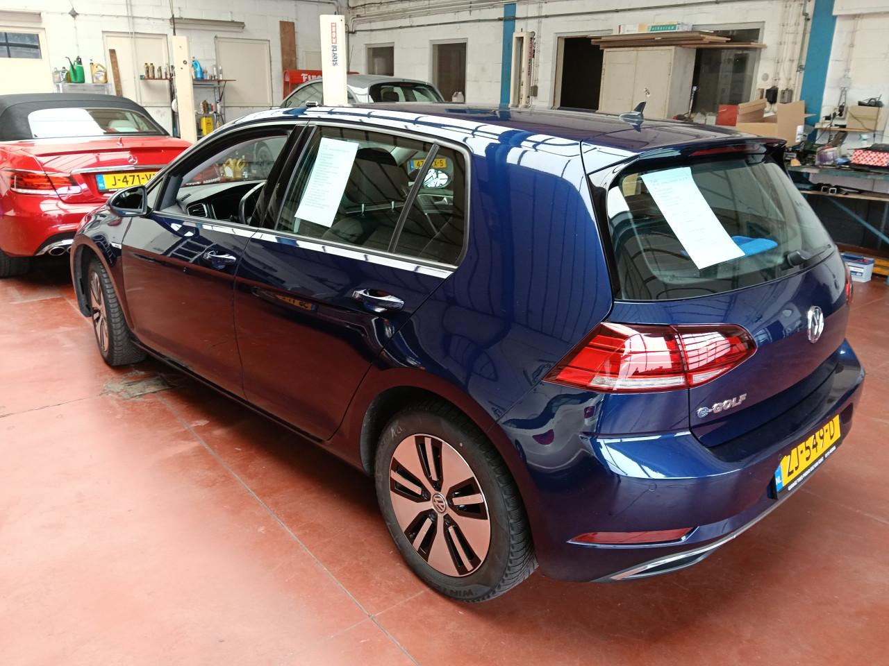 Electrische Vw Golf