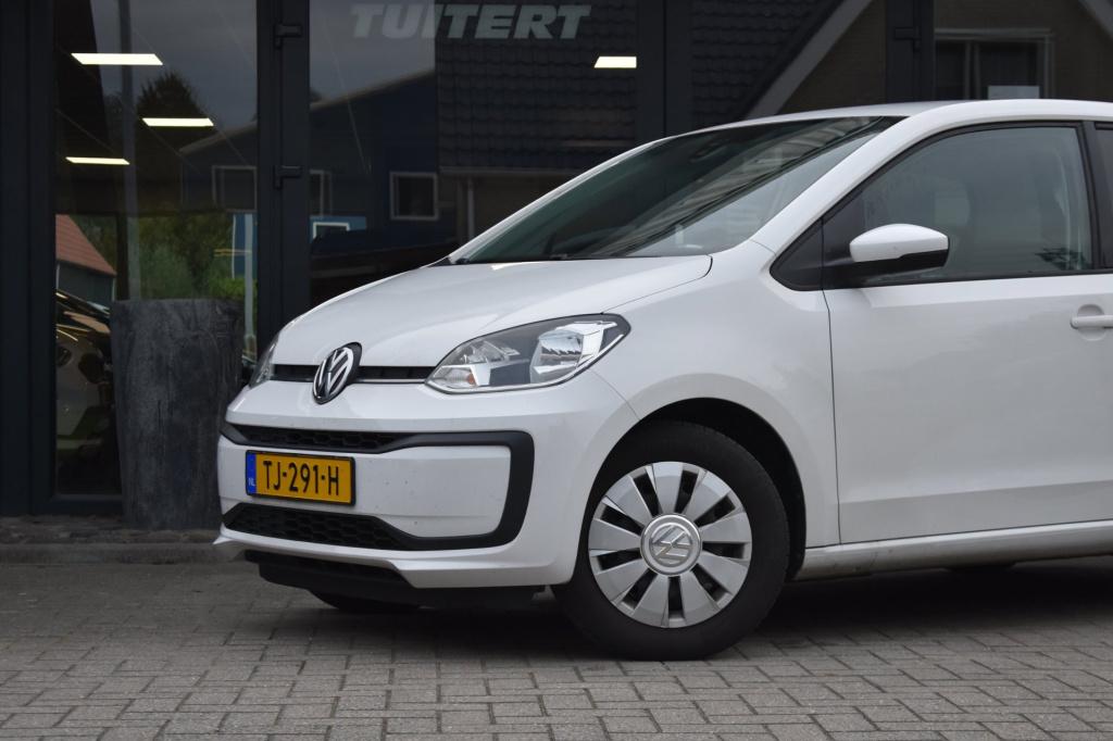 Volkswagen UP! 1.0 bmt move up! 5drs | airco | bleutooth audio | nap | elek