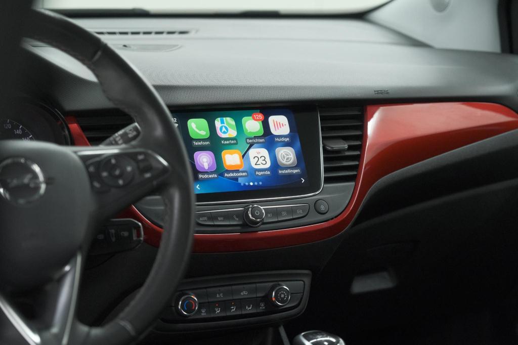 Opel Crossland X turbo 110 gs line | trekhaak | camera | apple carplay | na