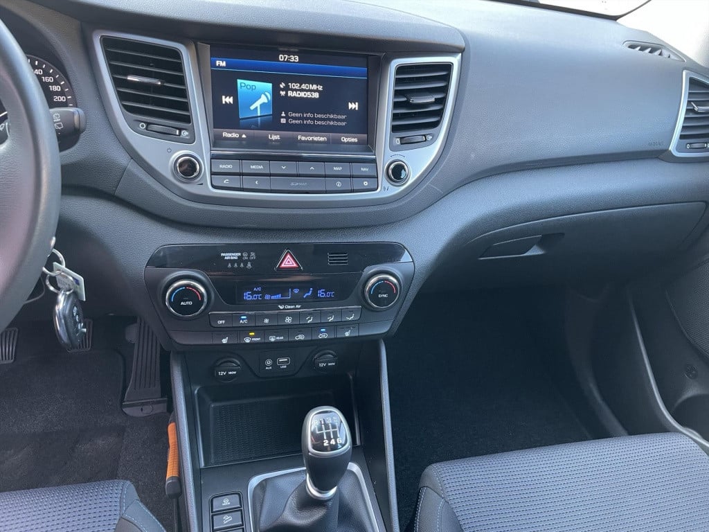 Hyundai Tucson 1.6 gdi 132pk