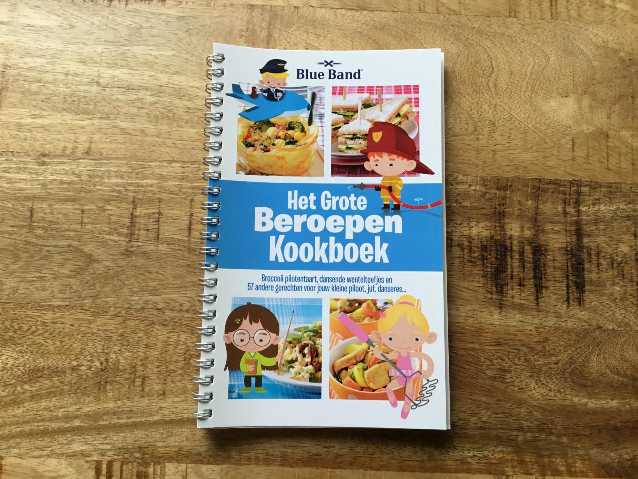 Het grote beroepen kookboek.