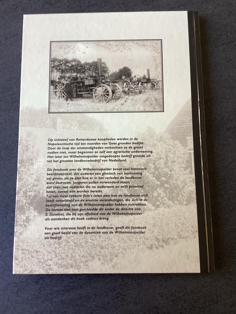 De wilhelminapolder . Zeeland.