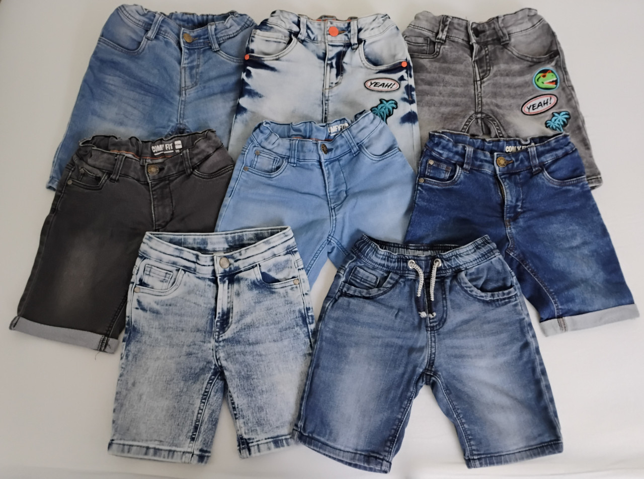 Pakket 110/116, schoenen, sandalen en slippers 29.