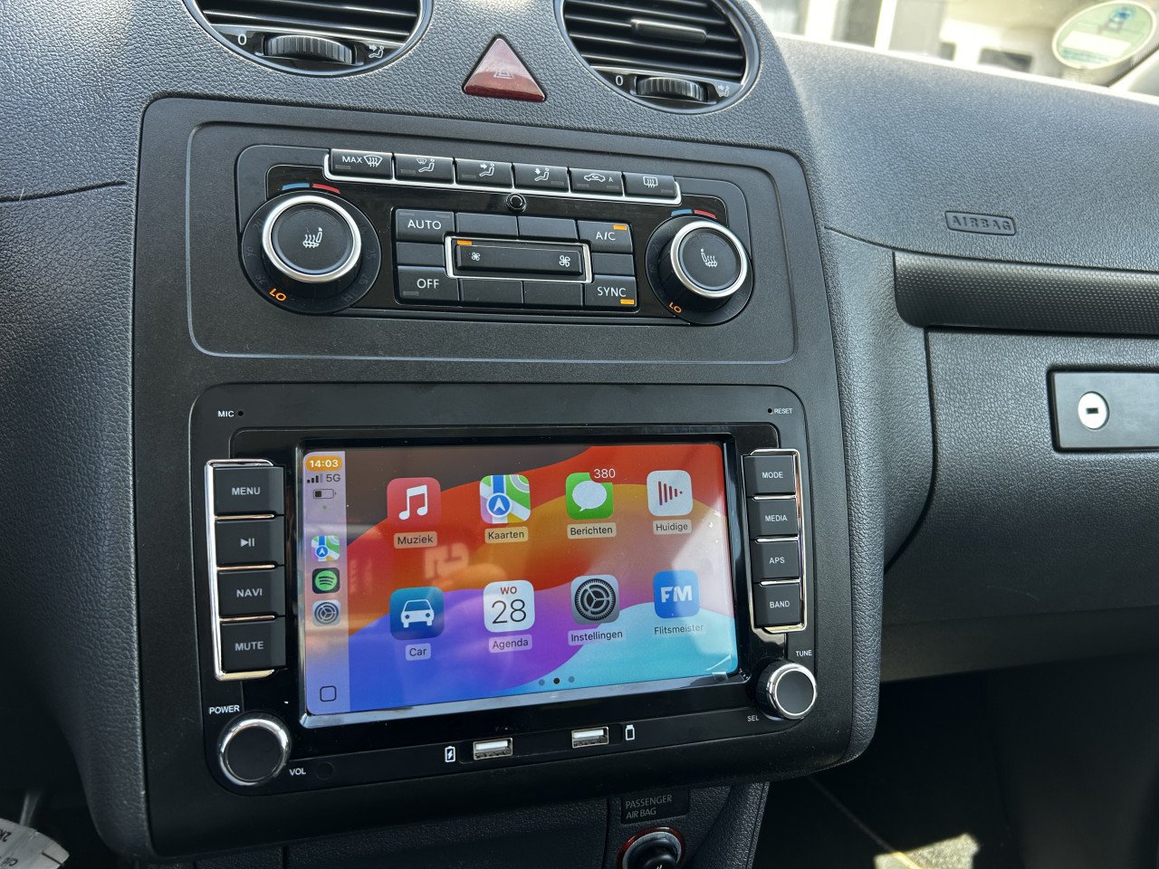 Volkswagen Caddy Combi 1.2 TSI Highline/CARPLAY/CRUISE CONTR
