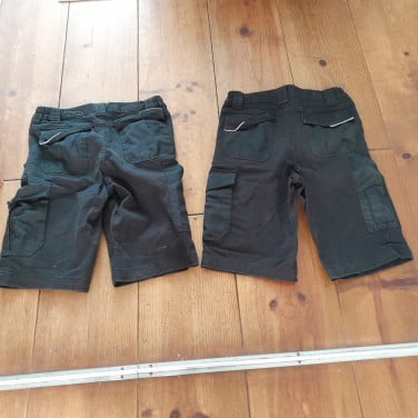 Korte werkbroek cratex maat s